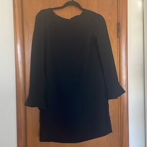 Banana Republic Black Tunic Dress